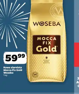 Netto Kawa ziarnista Woseba Mocca Fix Gold oferta
