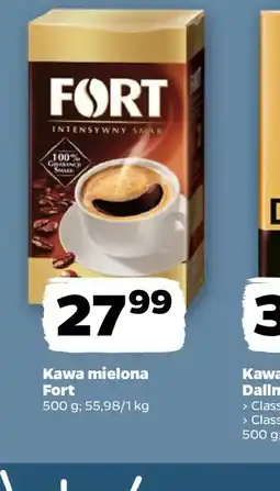 Netto Fort Kawa mielona oferta