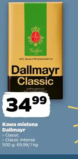 Netto Kawa mielona Dallmayr oferta