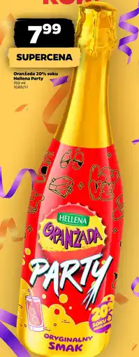 Netto Hellena Oranżada Party oferta