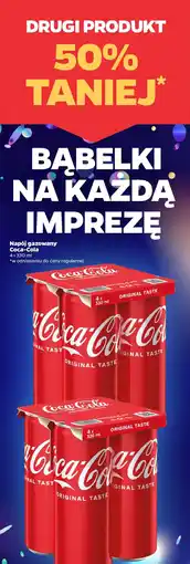 Netto Coca-Cola napój gazowany oferta