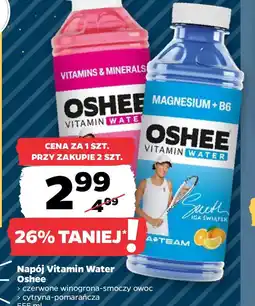 Netto Napój Vitamin Water Oshee oferta