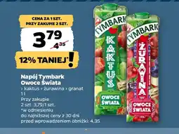 Netto Tymbark Napój Owocowe Swiata oferta
