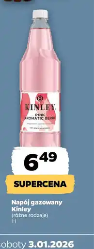 Netto Kinley napój gazowany oferta