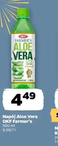 Netto OKF Farmer's Napój Aloe Vera oferta