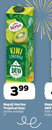 Netto Hortex Napój Tropical Duo oferta