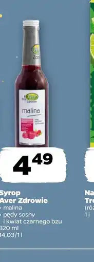 Netto Awer Zdrowie Syrop oferta