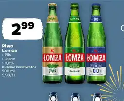 Netto Piwo Lomża oferta