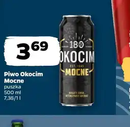 Netto Piwo Okocim Mocne oferta