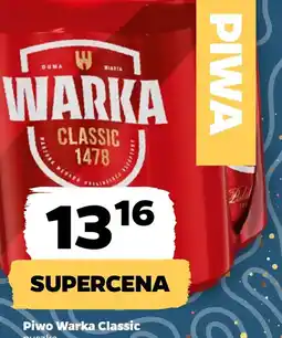 Netto Piwo Warka oferta
