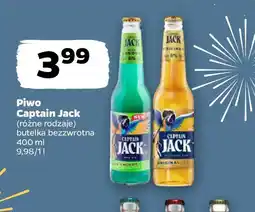 Netto Piwo Captain Jack oferta