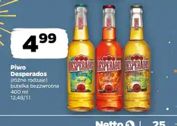 Netto Piwo Desperados oferta