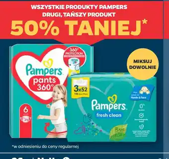 Pampers produkty
