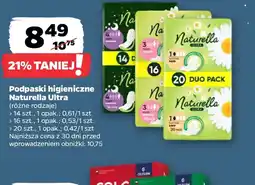 Netto Naturella Podpaski higieniczne Ultra oferta