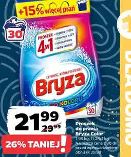 Netto Bryza proszek do prania Color oferta