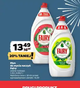 Netto Fairy płyn do mycia naczyń oferta