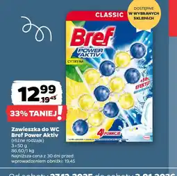 Netto Bref Zawieszka do WC Power Aktiv oferta