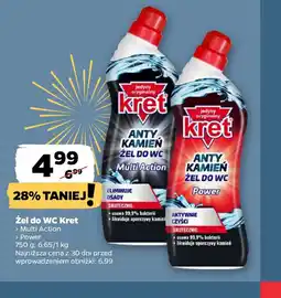 Netto Kret Zel do WC oferta