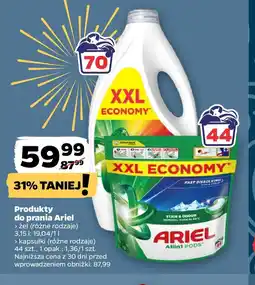 Netto Ariel produkty do prania oferta