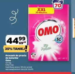 Netto Omo proszek do prania oferta