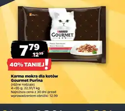 Netto Karma mokra dla kotów Gourmet Purina oferta