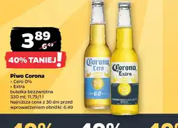 Netto Piwo Corona oferta