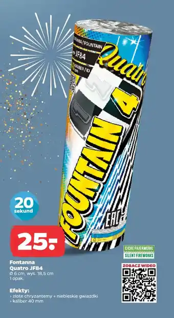 Fontanna Quatro JF84