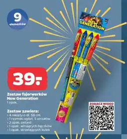 Netto Zestaw fajerwerków New Generation oferta