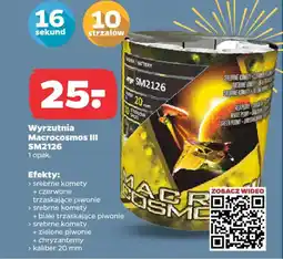 Netto Wyrzutnia Macrocosmos III SM2126 oferta