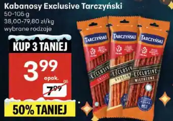 Kabanosy Kabanosy Exclusive Tarczyński