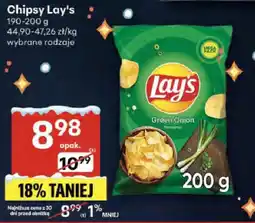 Delikatesy Centrum Chipsy Lay's oferta