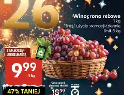 Delikatesy Centrum Winogrona różowe oferta