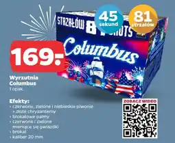 Netto Wyrzutnia Columbus oferta