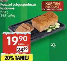 Delikatesy Centrum Pasztet od gospodarza Kabanos oferta