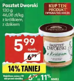 Delikatesy Centrum Pasztet od gospodarza Kabanos oferta