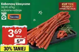 Delikatesy Centrum Kabanosy klasyczne oferta