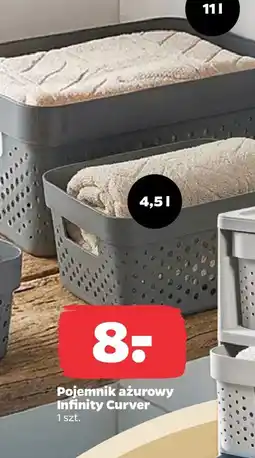 Netto Curver Pojemnik ażurowy Infinity oferta