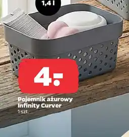 Netto Infinity Curver pojemnik ażurowy oferta