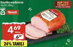 Delikatesy Centrum Szynka wędzona oferta