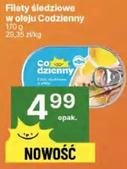 Delikatesy Centrum Filety śledziowe w oleju Codzienny oferta