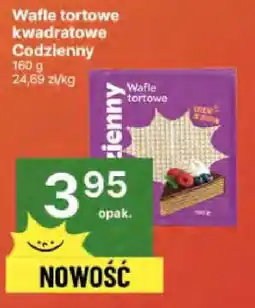 Delikatesy Centrum Wafle tortowe kwadratowe Codzienny oferta