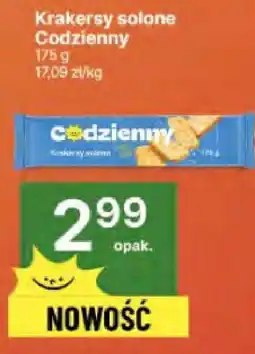 Delikatesy Centrum Krakersy solone Codzienny oferta