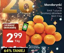 Delikatesy Centrum Mandarynki oferta