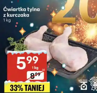 Ćwiartka tylna z kurczaka
