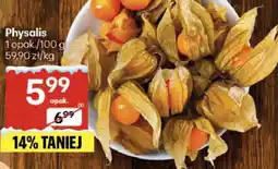 Delikatesy Centrum Physalis oferta