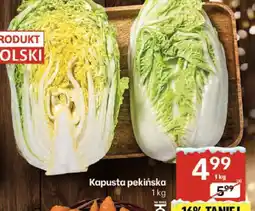 Delikatesy Centrum Kapusta pekińska oferta