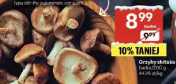 Delikatesy Centrum Grzyby shitake oferta