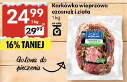 Delikatesy Centrum Mięso Karkówka wieprzowa bez kości oferta