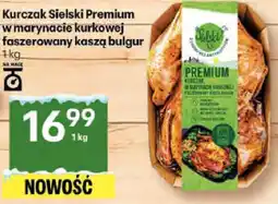 Delikatesy Centrum Kurczak Sielski Premium w marynacie kurkowej faszerowany kaszą bulgur 1kg oferta
