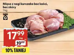 Delikatesy Centrum Mięso z nogi kurczaka bez kości, bez skóry 1kg oferta